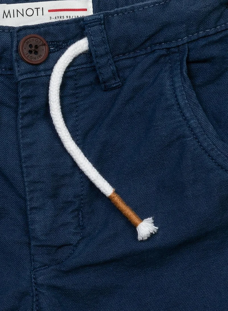 MINOTI Boys Cotton Poplin Shorts