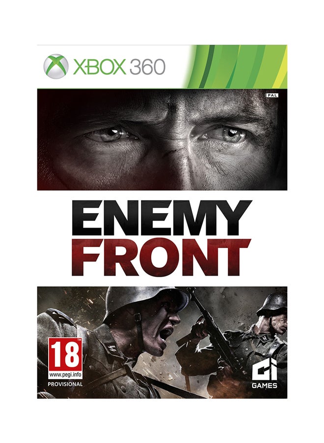 BANDAI NAMCO Entertainment Enemy Front (Intl Version) - Action & Shooter - xbox_360