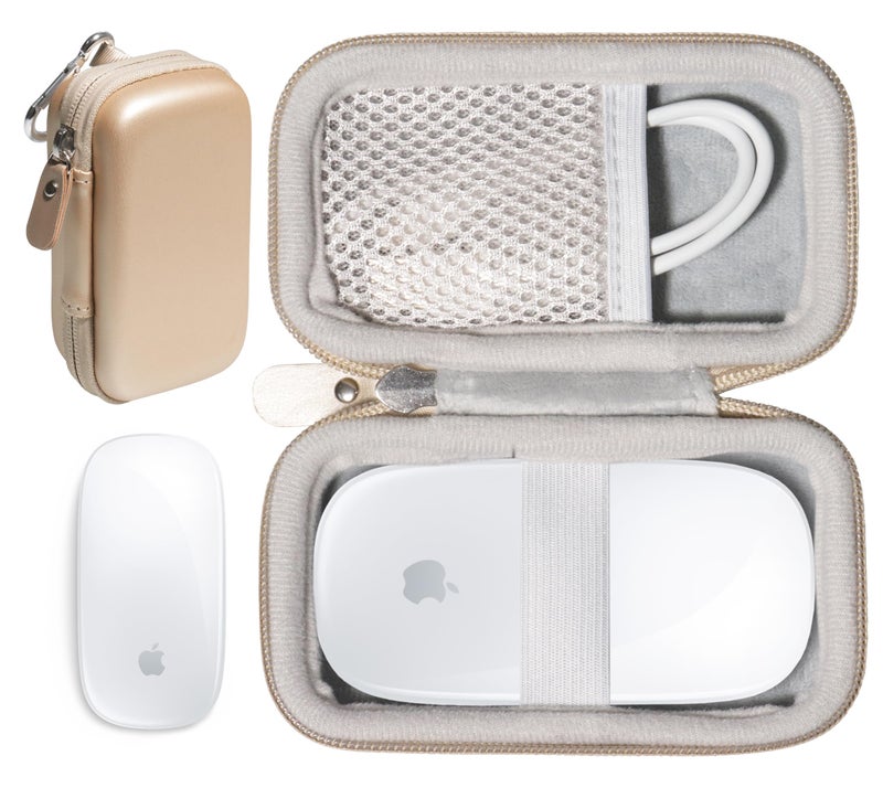 getgear case for Apple Magic Mouse and Magic Mouse 2 (Gold) - Image 1