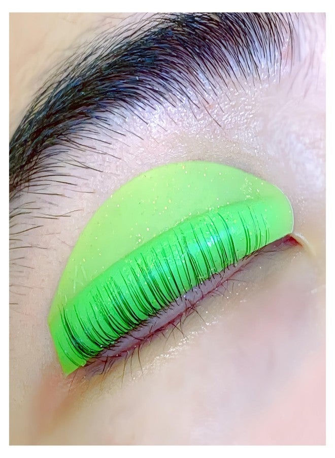 ICONSIAM Lash Lift Shields C Curl 8 Size Lifting Pad Rapid Eyelash Shield 2 Curl Version Shiny Perm Rods Make Eyes Extreme Curl and Natural Lifts Flexible Pads Round Rod Elastic Lami Perming Roller - Image 1