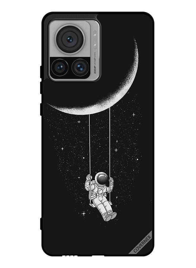 Covernex Protective Case Cover For Motorola Edge 30 Ultra Moon Swing - Image 1