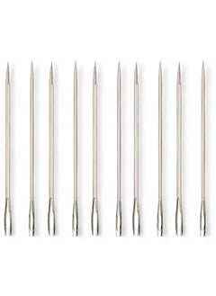 ADW CRAFT'S 55 inch Sack Stitching Needle Pack of 10Big Needle for Gunny Bag StitchingSuvva NeedlesSack Packing NeedleBook Binding NeedleSack NeedleGunndy Bag Stitching Needle 