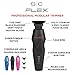 Stylecraft Flex Professional Modular Super-Torque Motor Cordless Hair Trimmer with 3 Modular Body Lids - Image 3