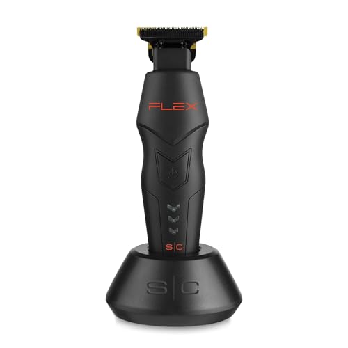 Stylecraft Flex Professional Modular Super-Torque Motor Cordless Hair Trimmer with 3 Modular Body Lids - Image 1