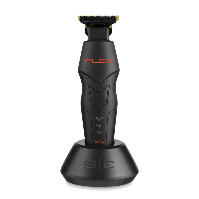 Stylecraft Flex Professional Modular Super-Torque Motor Cordless Hair Trimmer with 3 Modular Body Lids - Image 2