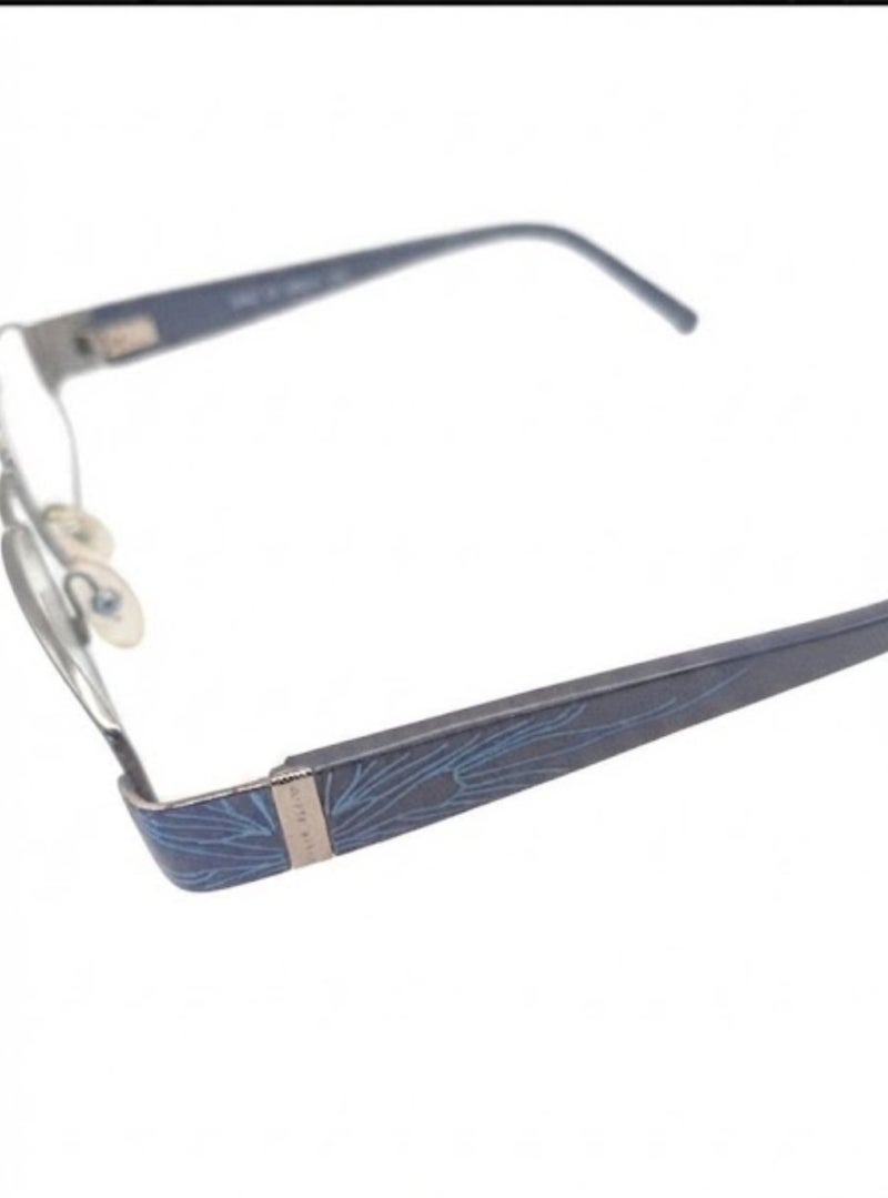 روشاس نظارة طبية رجالية من Rochas موديل R09092/M إطار كامل شكل مستطيل معدن - Image 3