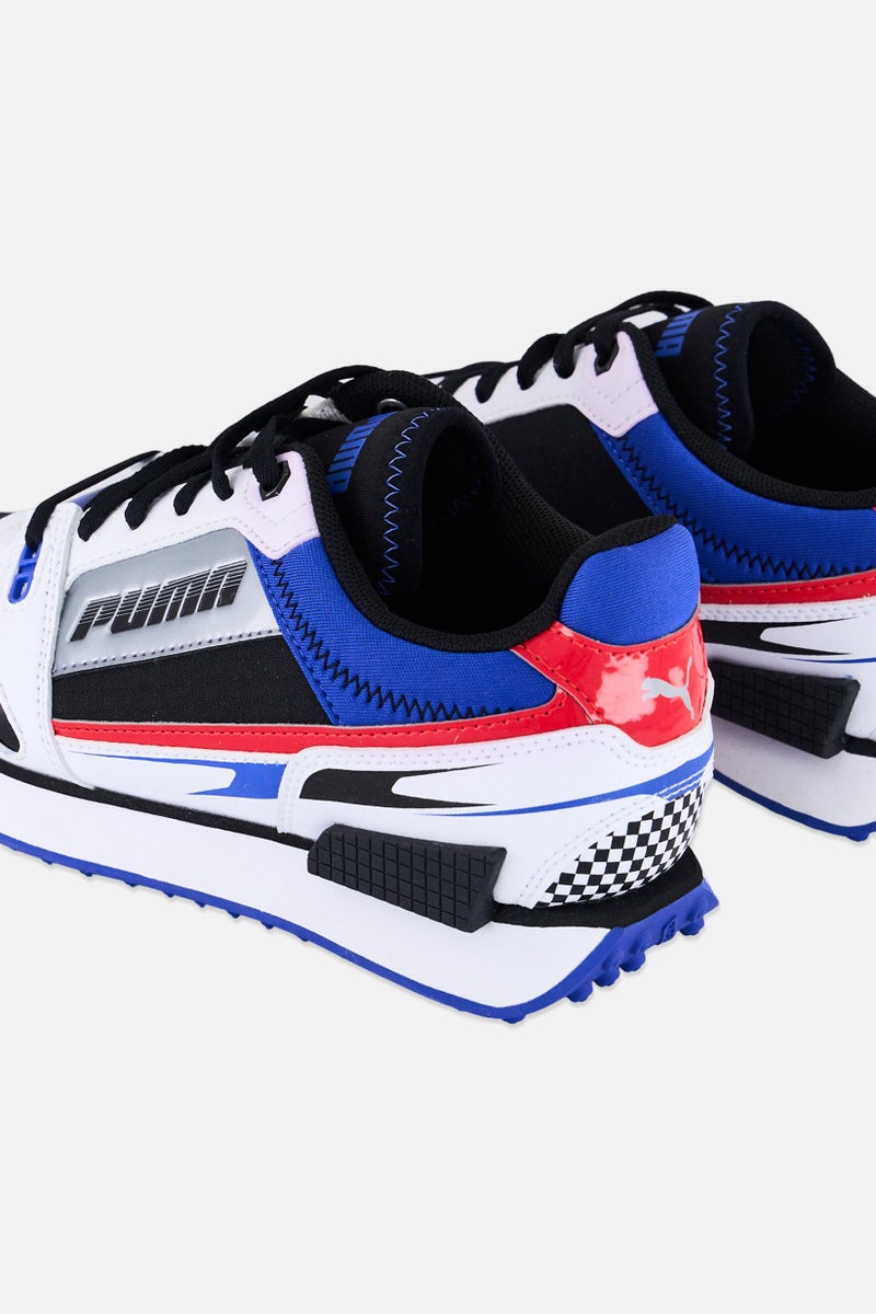 PUMA Women Mile Ridder Sunny Gataway Lace Up Running Shoes, Multicolor - Image 2