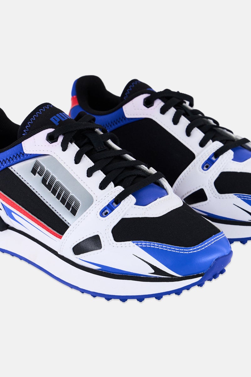 PUMA Women Mile Ridder Sunny Gataway Lace Up Running Shoes, Multicolor - Image 3