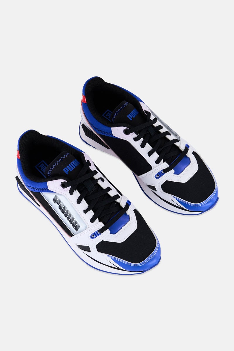 PUMA Women Mile Ridder Sunny Gataway Lace Up Running Shoes, Multicolor - Image 4