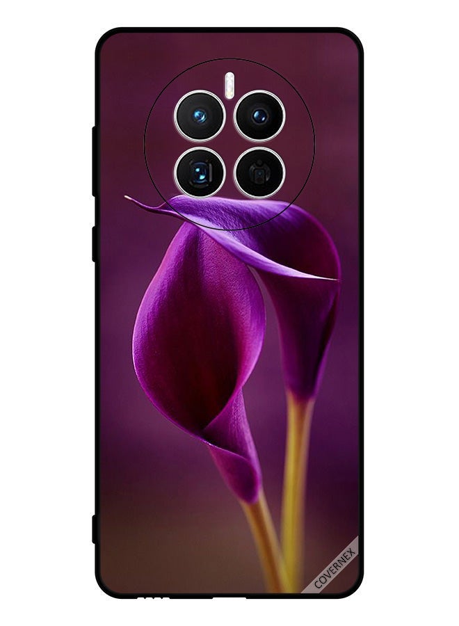 Covernex Protective Case Cover For Huawei Mate 50 Two Beautiful Flowers - Image 1