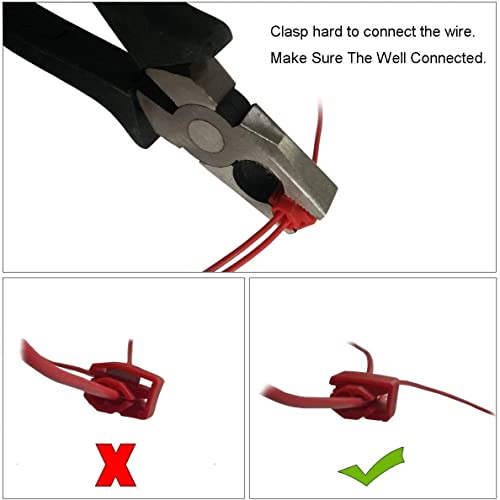 Automaze 50W 6ohm Load Resistors for Fix LED Bulb Fast Hyper Flash Turn Signal Blink Error Code (2Pc Pack) - Image 3