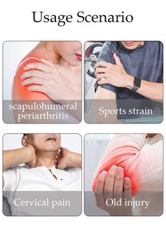 DUNISO Shoulder Brace for Men and Women Both Left and Right Arm Pain Relief Torn Rotator Cuff Compression Support Sleeve Dislocation Stability Immobilizer Stabilizer Bursitis Injury  - Image 2