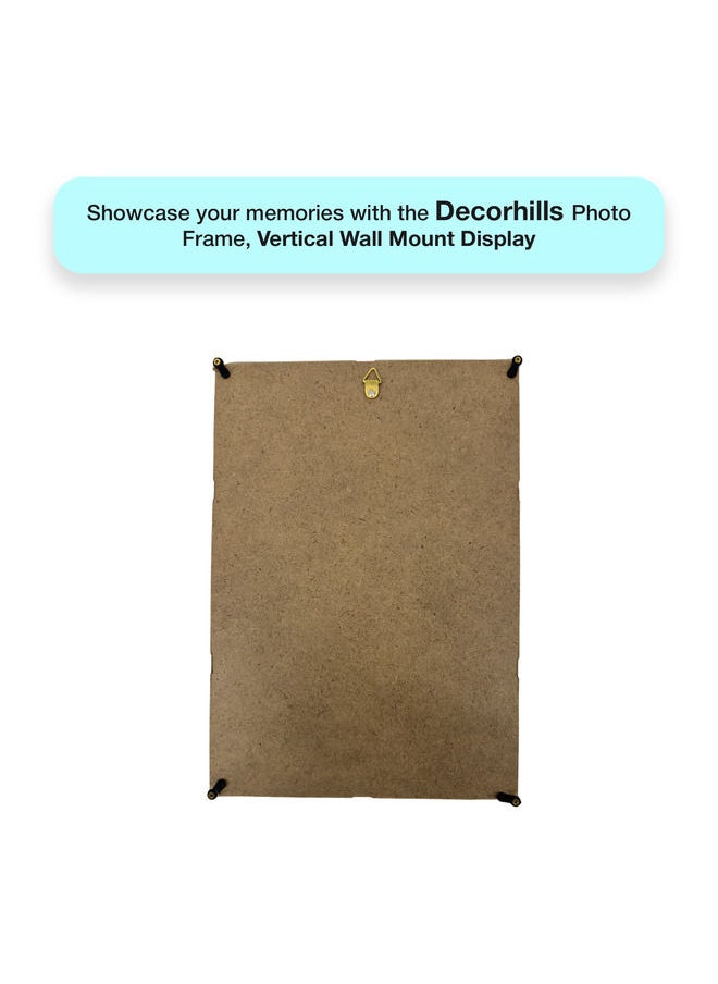 Decorhills Decorhills Plastic Blessed Design Multi Pictures Collage Photo Frame with Wall Mount Display for 6x4 Inch Photo Size, Perfect for Home Décor, Black Frame, 1-Pc  - Image 3