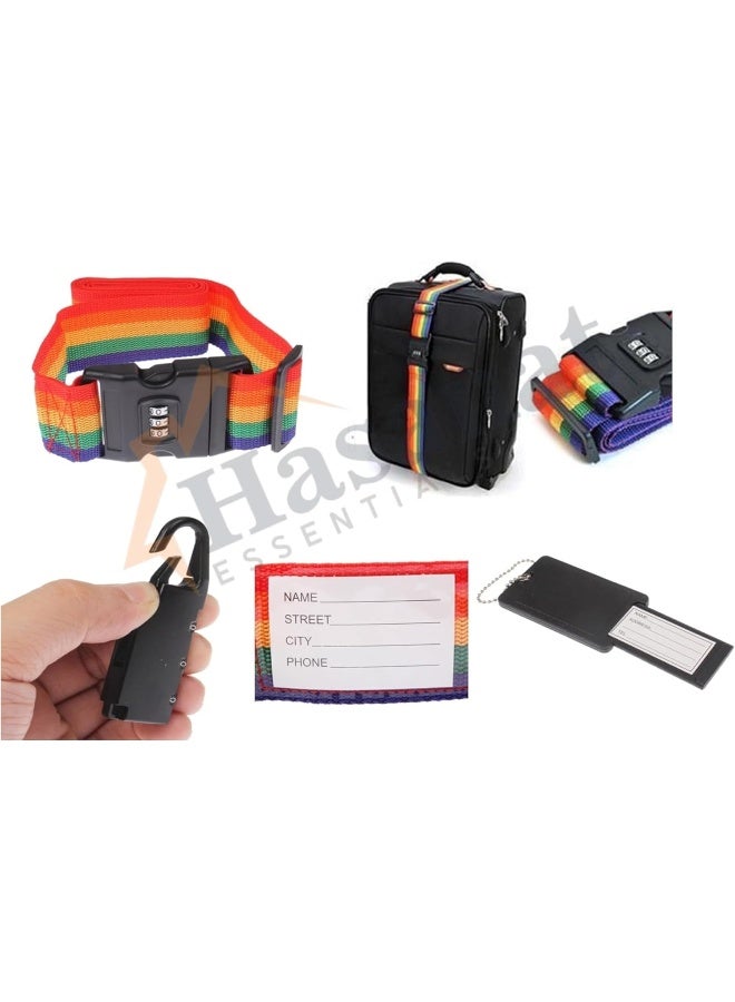 HASANAT ESSENTIALS Hasanat Essentials Travel Security Kit  - Image 4