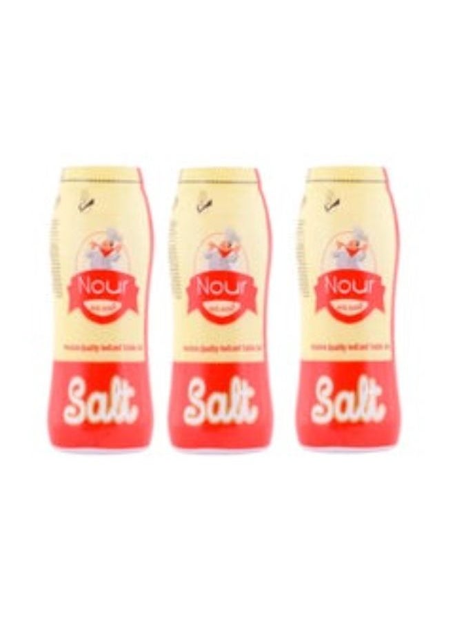 Nour - Fine Crystalline Salt 700g - Pack of 3 - Image 1