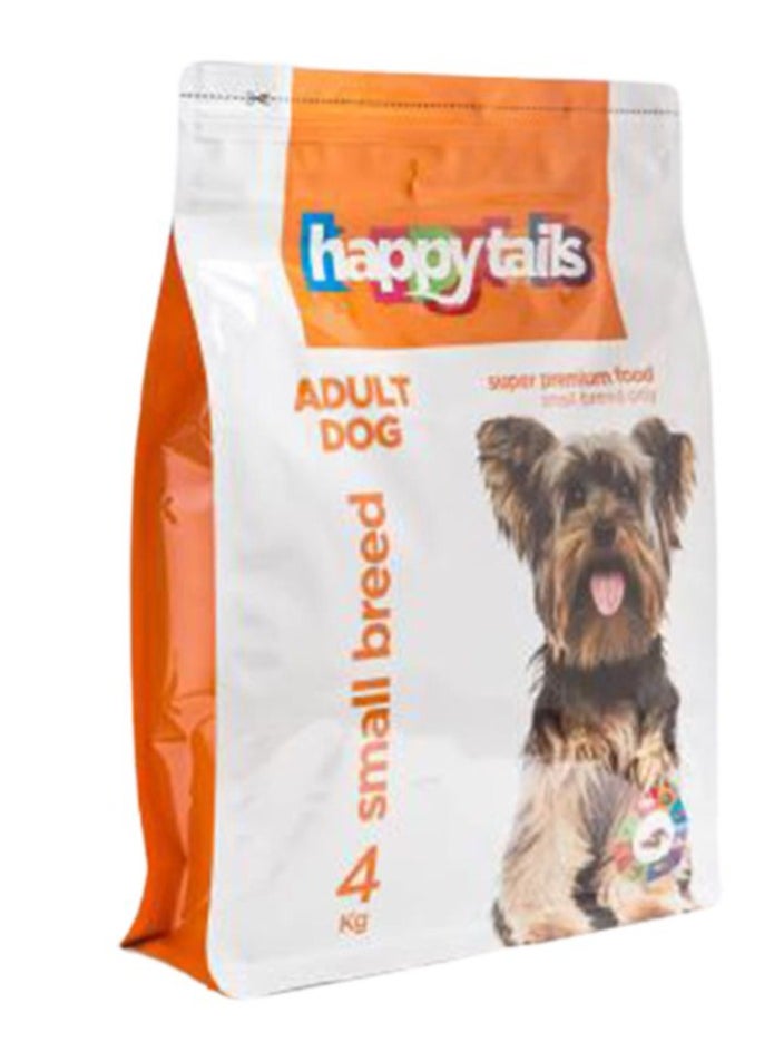 happy tails Happy Tails Adults Small Breed Dog Dry Food 4 KG 