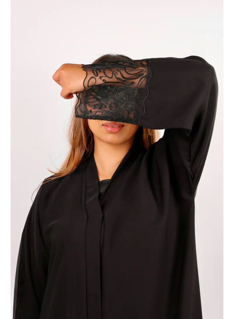 JAMEELA  Calligraphy Heritage Abaya Set for Women | Best Price UAE