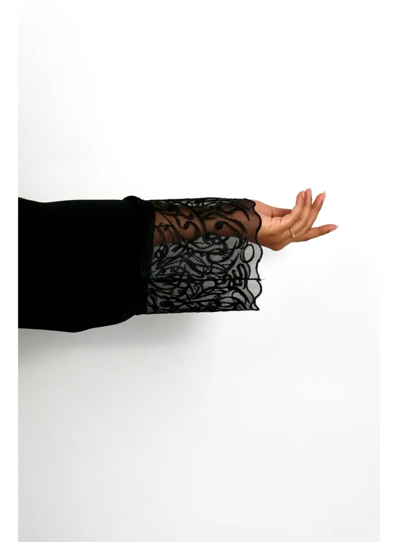 JAMEELA  Calligraphy Heritage Abaya Set for Women | Best Price UAE
