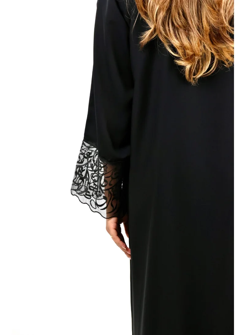 JAMEELA  Calligraphy Heritage Abaya Set for Women | Best Price UAE