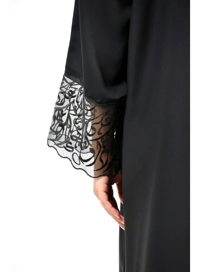 JAMEELA  Calligraphy Heritage Abaya Set for Women | Best Price UAE