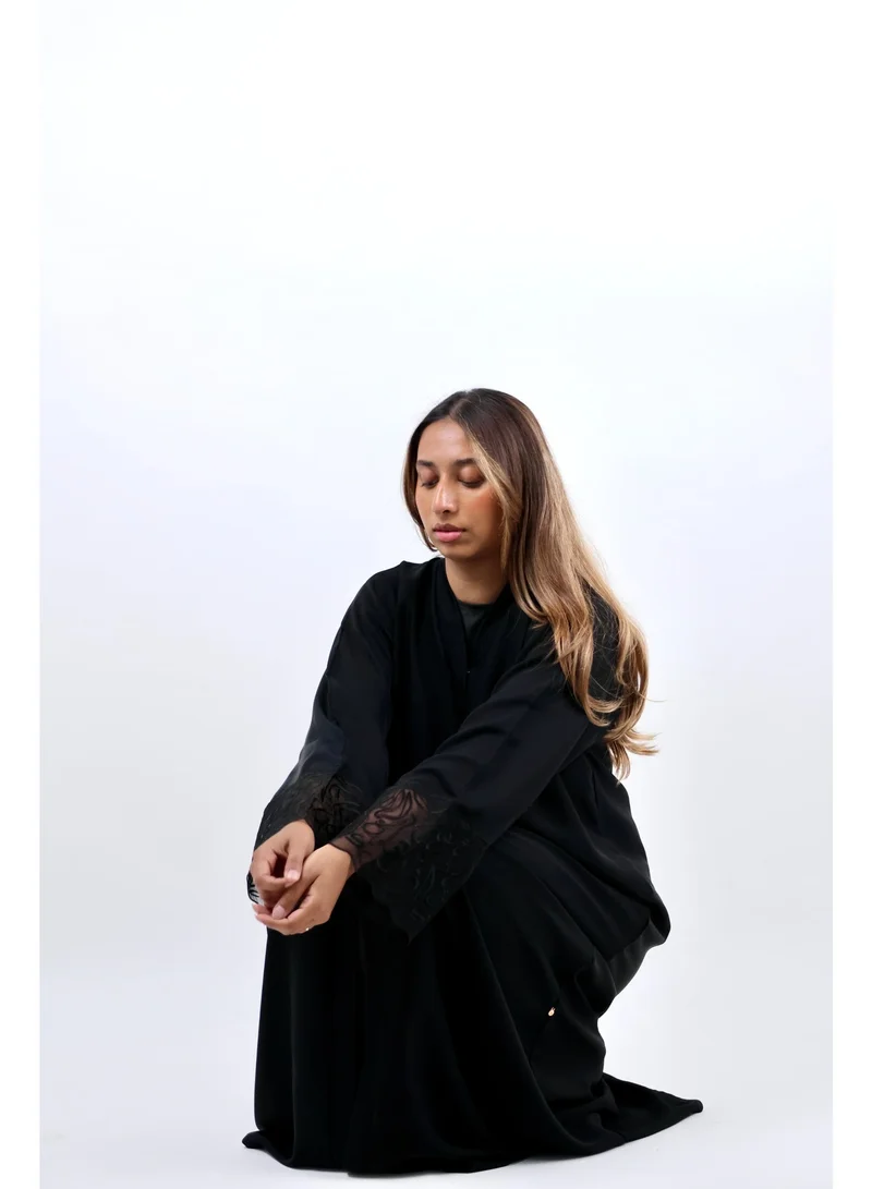 JAMEELA  Calligraphy Heritage Abaya Set for Women | Best Price UAE