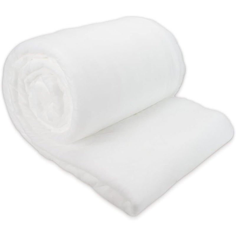 Upholstery Quilt Batting, 36 Inch x 5 Yards Polyester Batting Multipurpose Wadding Fabric Fiber Stuffing for Cushion Pillows, Bedspreads, Padding, Interior Decoration Stuffing - Crafts - Image 1