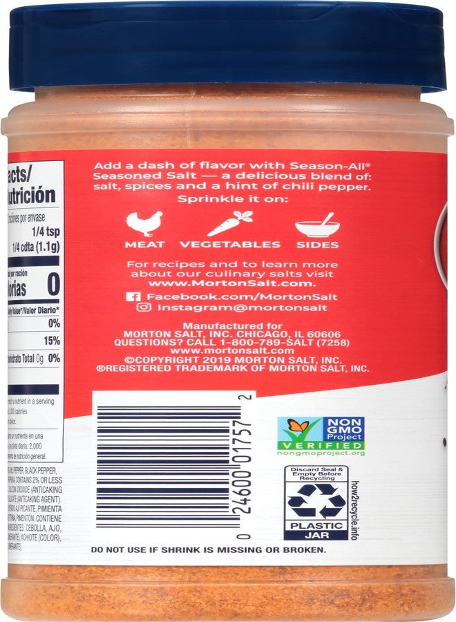Morton Season-All, 16oz, 2 Pack - Image 2