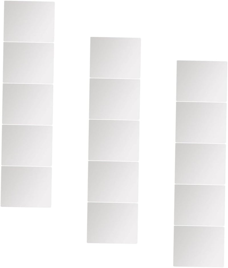 300pcs Protective Plastic Films Waterproof Laminating Sheets for Documents Photos Cards Easy to Use - Image 1