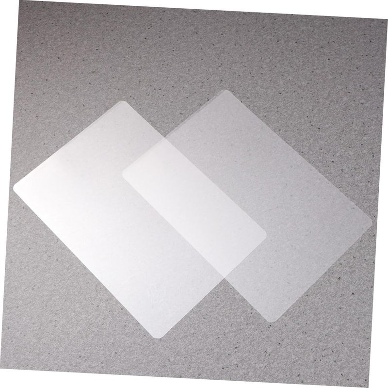 300pcs Protective Plastic Films Waterproof Laminating Sheets for Documents Photos Cards Easy to Use - Image 2