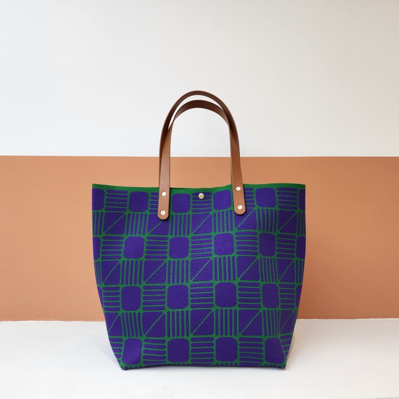 2025 Bucket Tote Bag, Large Capacity, Suitable For Work, Commuting, School, Daily Use, Knitted Bag, Urban Minimalist Style, Handbag - Image 1
