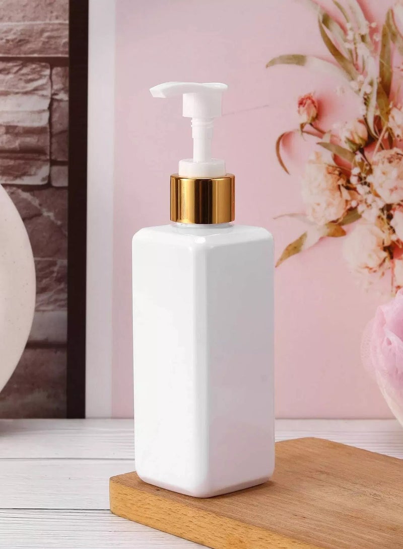 1pc Plastic Lotion Dispenser - Image 1