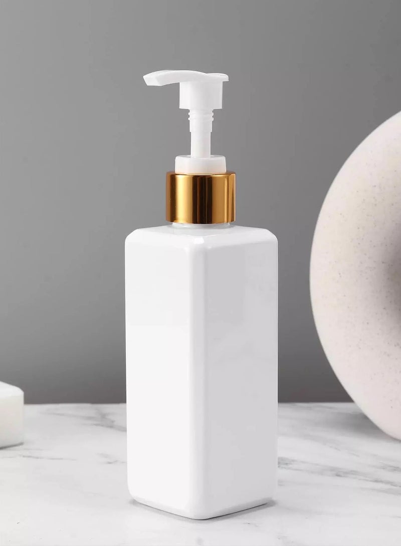 1pc Plastic Lotion Dispenser - Image 4