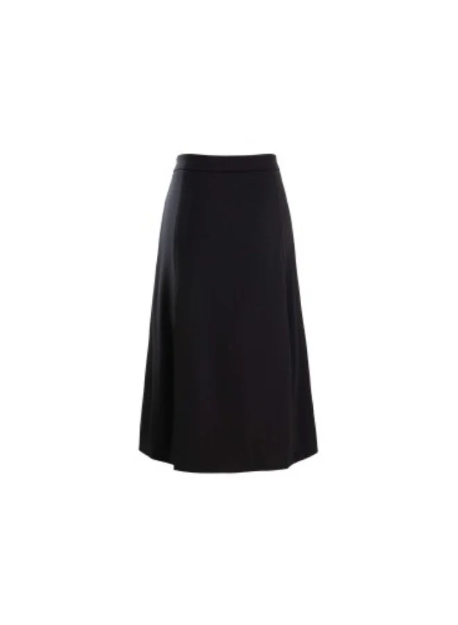 2TRENDY black cotton skirt