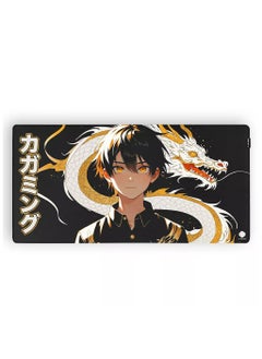k Gaming K Gaming XXXL Full Desk Size Glide Dracon Gaming Mouse Pad Waterproof with Anti Slip Rubber Base1200 x 600 x 5 MM 