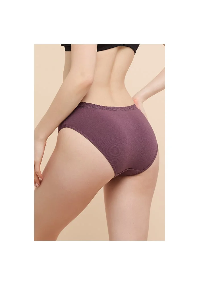 R&b 5 Pack Solid Bikini Briefs