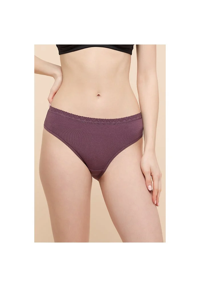 R&b 5 Pack Solid Bikini Briefs