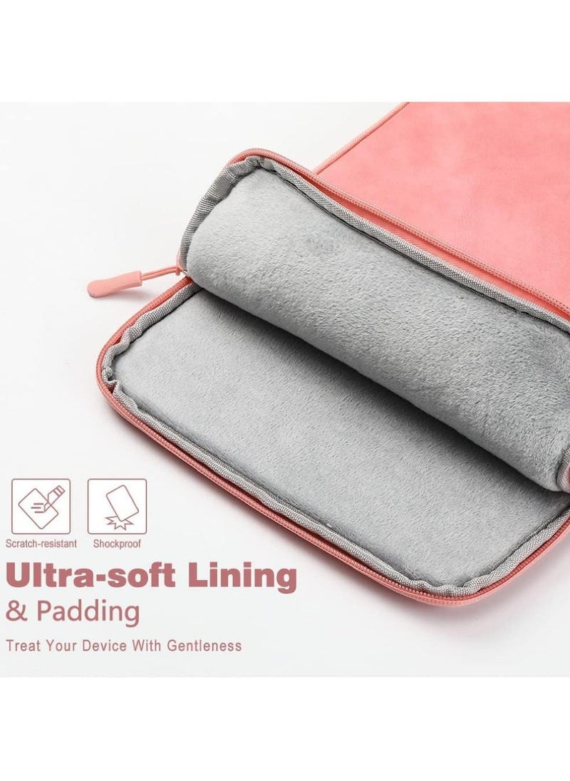 Captaintech 9-11 Inch Tablet Sleeve Bag Carrying Case for iPad Pro 11 2021-2018 iPad Air 5/4 10.9 iPad 10.2 Galaxy Tab A8 10.5/Tab S8 11 Surface Go 2/1 Protective Bag with Pocket  - Image 4