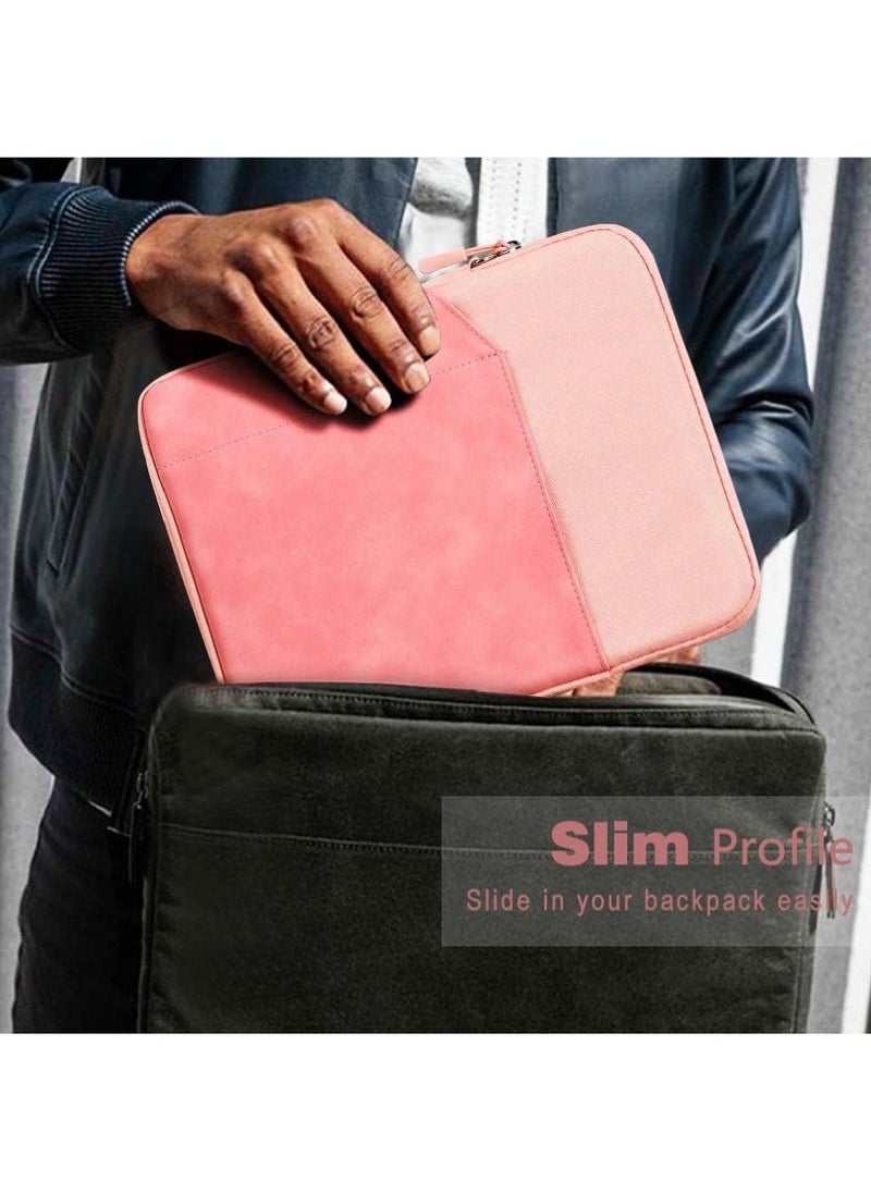 9-11 Inch Tablet Sleeve Bag Carrying Case for iPad Pro 11 2021-2018 iPad Air 5/4 10.9 iPad 10.2 Galaxy Tab A8 10.5/Tab S8 11 Surface Go 2/1 Protective Bag with Pocket