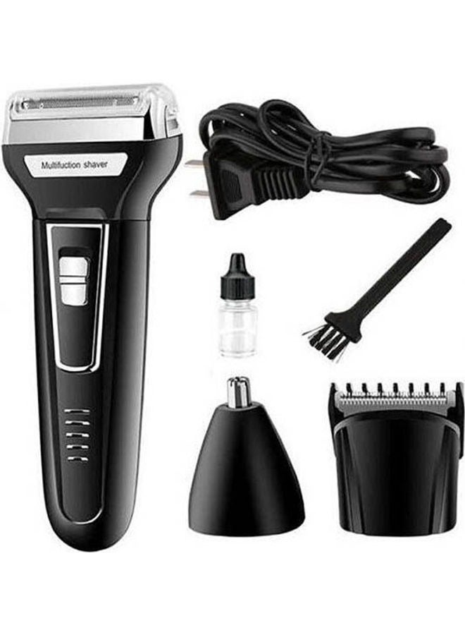 Generic Manscape Trimmer for Men, Beard Trimmer for Men, Rechargeable Shavers for Men, Electric Razor for Men, Cordless Hair Clippers, Waterproof Body Trimmer with Standing Recharge Dock  - Image 1