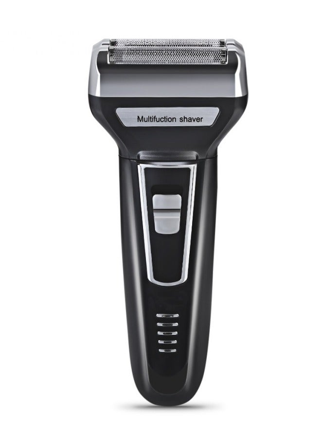 Generic Manscape Trimmer for Men, Beard Trimmer for Men, Rechargeable Shavers for Men, Electric Razor for Men, Cordless Hair Clippers, Waterproof Body Trimmer with Standing Recharge Dock  - Image 2