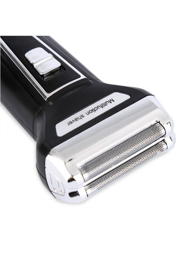 Generic Manscape Trimmer for Men, Beard Trimmer for Men, Rechargeable Shavers for Men, Electric Razor for Men, Cordless Hair Clippers, Waterproof Body Trimmer with Standing Recharge Dock  - Image 3
