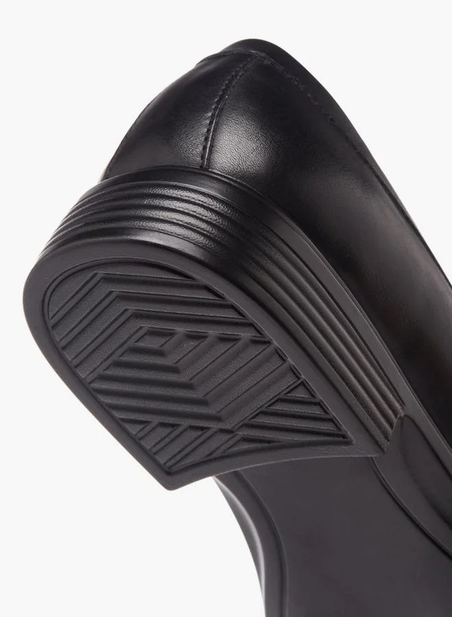 LBL By Shoexpress BLACK Men Slip-On Loafers for Men | Best Price UAE