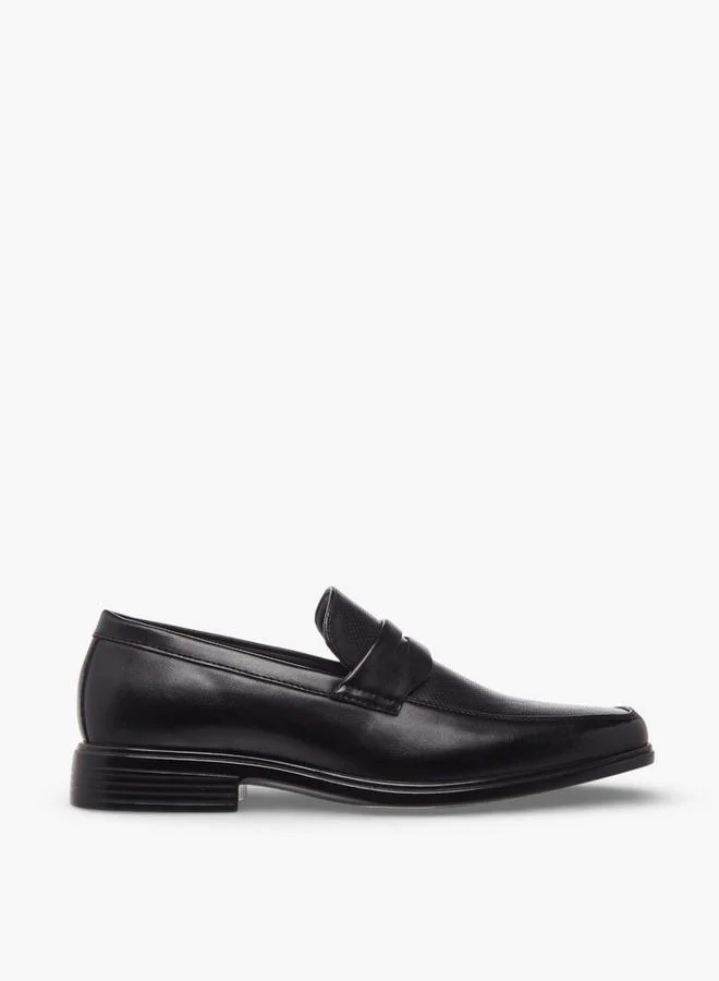 LBL By Shoexpress BLACK Men Slip-On Loafers for Men | Best Price UAE