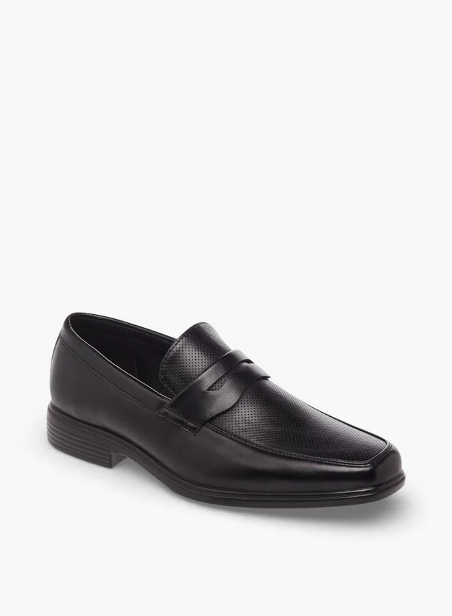 LBL By Shoexpress BLACK Men Slip-On Loafers for Men | Best Price UAE