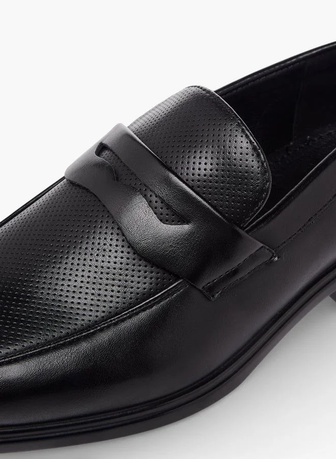 LBL By Shoexpress BLACK Men Slip-On Loafers for Men | Best Price UAE