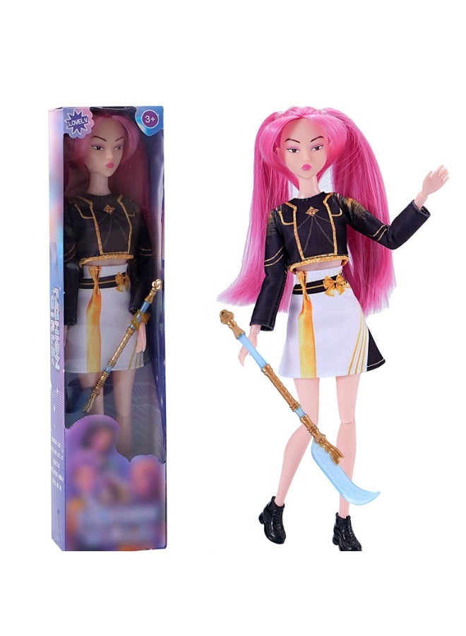 K-POP Witcher Girls Stage Series figure