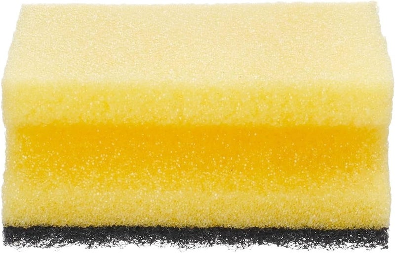 Maog Gold Sponge With Scourer, 4 Pcs - Image 2