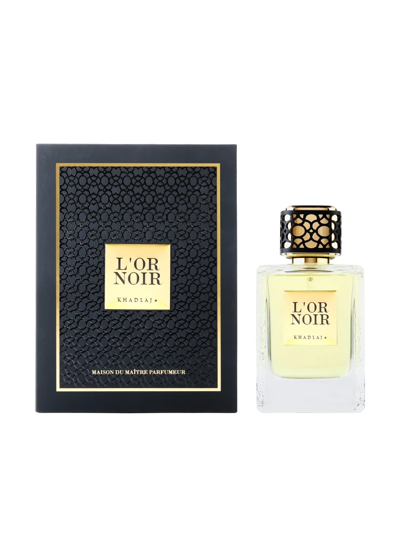 عطور خدلج مايزون لو نوار  مل بخاخ ماء عطر للرجال والنساء