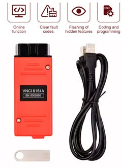X-PRO5 Vnci 6154A for Vvg Group Vehicles Obd2 Scanner Supports Doip Can fd till 2023 Install Activation Online  - Image 1