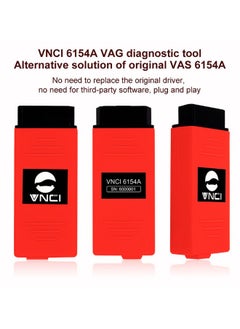 X-PRO5 Vnci 6154A for Vvg Group Vehicles Obd2 Scanner Supports Doip Can fd till 2023 Install Activation Online  - Image 2